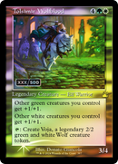 Tolsimir Wolfblood (Retro Frame) (Serial Numbered) (RVR-387) [Ravnica Remastered] Foil