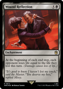 Wound Reflection (Surge Foil) (WHO-814) [Doctor Who] Foil