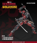 E-Model: Morstorm Deadpool 1/9 Scale Plastic Model Kit