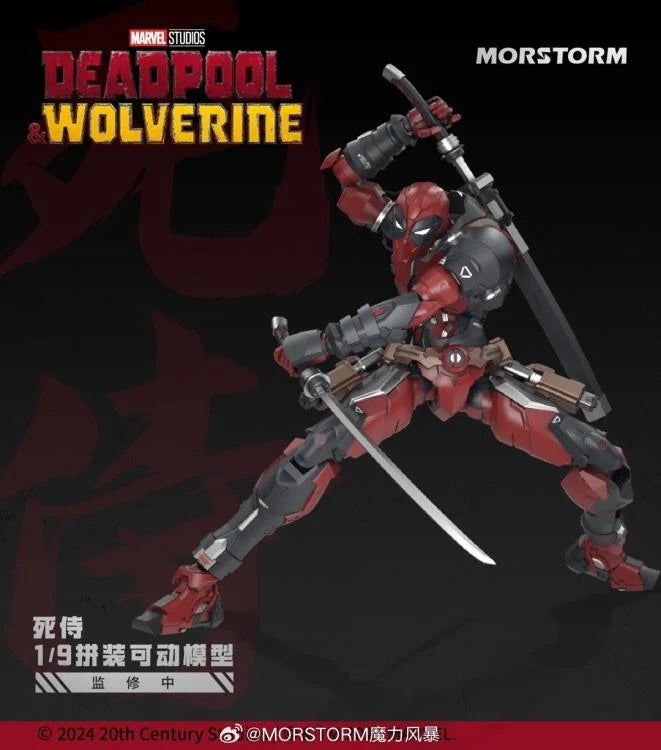 E-Model: Morstorm Deadpool 1/9 Scale Plastic Model Kit