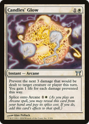 Candles' Glow (CHK-005) [Champions of Kamigawa] Foil