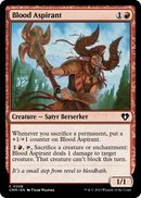 Blood Aspirant (CMM-208) [Commander Masters]