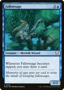 Fallowsage (MOC-223) [March of the Machine Commander]