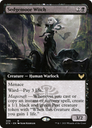 Sedgemoor Witch (Extended Art) (STX-306) [Strixhaven: School of Mages] Foil