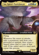 Sin, Spira's Punishment (Extended Art) (FIN-508) [FINAL FANTASY] Foil