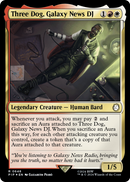 Three Dog, Galaxy News DJ (Surge Foil) (PIP-648) [Fallout] Foil