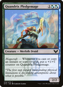 Quandrix Pledgemage (STX-219) [Strixhaven: School of Mages] Foil