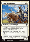 Inspiring Paladin (FDN-018) [Foundations]