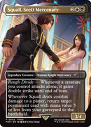 Squall, SeeD Mercenary (SSP-002) (Borderless) [Standard Showdown Promos] Foil