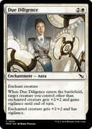 Due Diligence (MKM-014) [Murders at Karlov Manor]