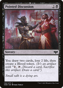 Pointed Discussion (VOW-126) [Innistrad: Crimson Vow] Foil