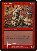 Hill Giant (7ED-196) [7th Edition] Foil