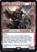 Eomer, Marshal of Rohan (PRE-120) [Tales of Middle-earth Promos] Foil