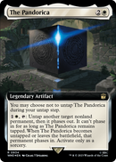 The Pandorica (Extended Art) (Surge Foil) (WHO-934) [Doctor Who] Foil