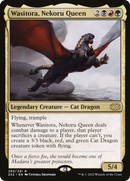 Wasitora, Nekoru Queen (2X2-293) [Double Masters 2022]