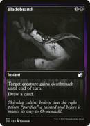 Bladebrand (DBL-087) [Innistrad: Double Feature] Foil