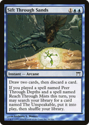 Sift Through Sands (CHK-084) [Champions of Kamigawa]
