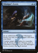 Silumgar's Scorn (DTK-078) [Dragons of Tarkir] Foil