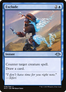 Exclude (MH1-048) [Modern Horizons]