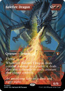 Balefire Dragon (Borderless) (CMM-697) [Commander Masters] Foil