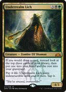 Underrealm Lich (GRN-211) [Guilds of Ravnica] Foil