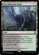 Necroblossom Snarl (BLC-319) [Bloomburrow Commander]
