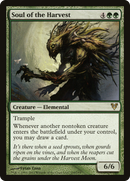 Soul of the Harvest (AVR-195) [Avacyn Restored] Foil