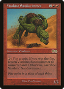 Viashino Sandswimmer (USG-225) [Urza's Saga]