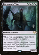 Daemogoth Titan (PPSTX-174P) [Promo Pack: Strixhaven: School of Mages Promos] Foil