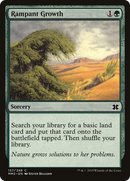 Rampant Growth (MM2-157) [Modern Masters 2015] Foil