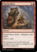 Playful Shove (BLB-145) [Bloomburrow]