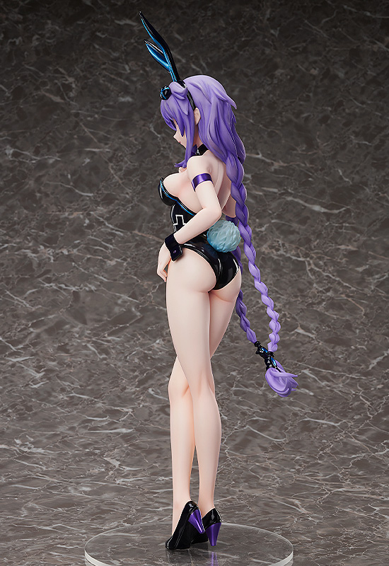 Hyperdimension Neptunia: B-Style Purple Heart (Bare Leg Bunny Ver.) FREEing Figure