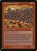 Pitchstone Wall (LIST-TOR-110) [The List]