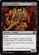 Shefet Archfiend (DFT-104) [Aetherdrift]