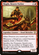 Magda, Brazen Outlaw (KHM-142) [Kaldheim]