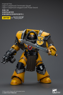 Joytoy: Imperial Fists - Cataphractii Terminator Sergeant with Power Sword