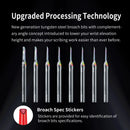 DSPIAE: Dawning Tungsten Steel Push Broach 1.0mm