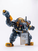 E-Model: SHENGGE SOSKILL x ULTRA EGG SpaDuck [19th Anniversary Black Samurai Limited Edition] Plastic Model Kit