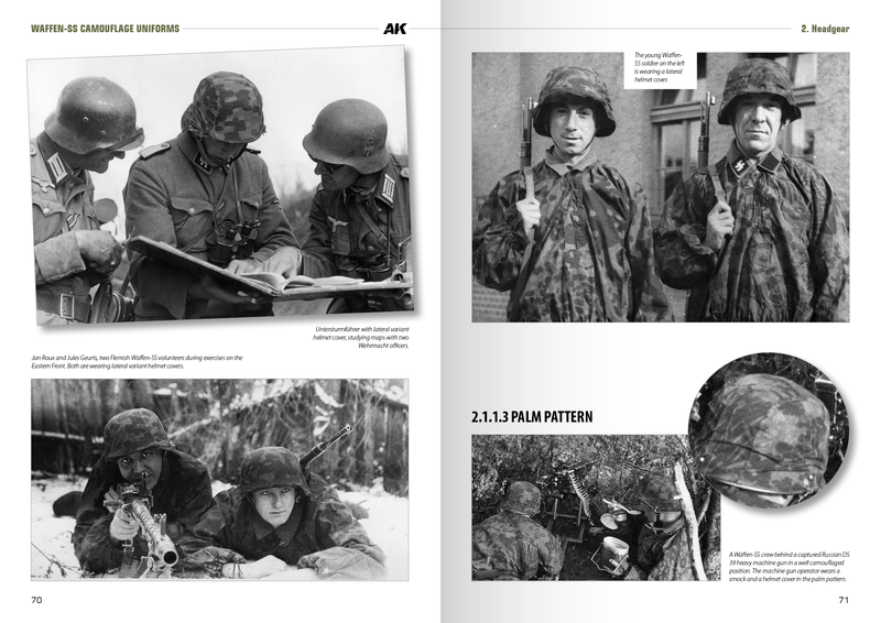 AK Interactive: Waffen-ss Camouflage Uniforms (English)