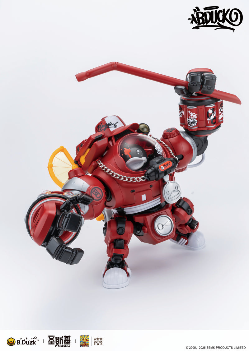 E-Model: Hip Hop Duck Shengge Soskill x Ultra Egg