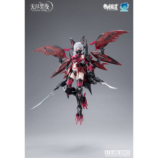 A.T.K. Girl Endless Night - Camilla Deluxe Edition 1/12 Scale Model Kit