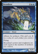 Broodstar (MRD-031) [Mirrodin] Foil