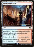Spirebluff Canal (KLD) (PRE-249) [Kaladesh Promos] Foil