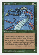 Scaled Wurm (5ED-322) [Fifth Edition]