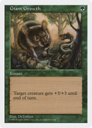 Giant Growth (5ED-299) [Fifth Edition]