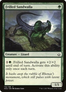 Frilled Sandwalla (HOU-116) [Hour of Devastation]