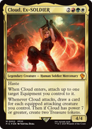 Cloud, Ex-SOLDIER (FIC-002) [Commander: FINAL FANTASY] Foil