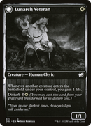 Lunarch Veteran (DBL-027) [Innistrad: Double Feature] Foil