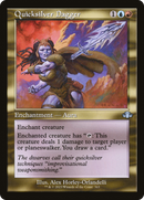 Quicksilver Dagger (Retro Frame) (DMR-363) [Dominaria Remastered]