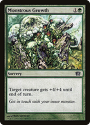 Monstrous Growth (8ED-266★) [8th Edition]